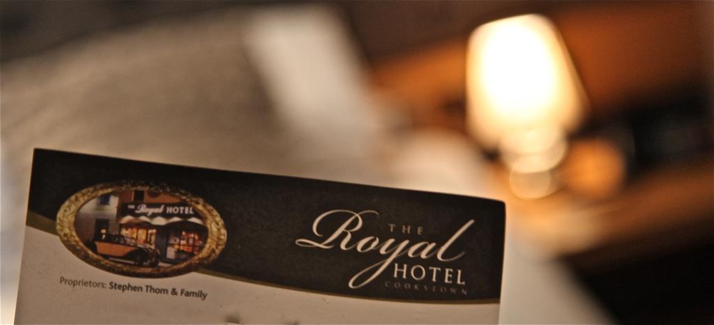 The Royal Hotel Cookstown Kültér fotó