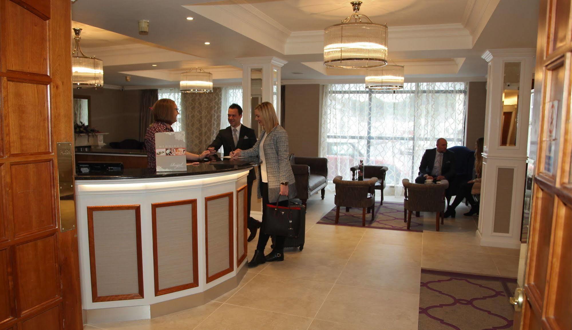 The Royal Hotel Cookstown Kültér fotó